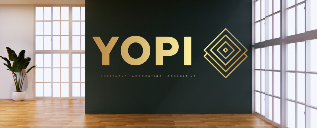 Logo YOPI v interiéri